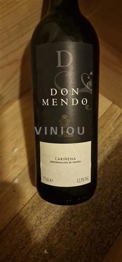 Aragonija Cariñena Bodegas San Valero Don Mendo Neleten.