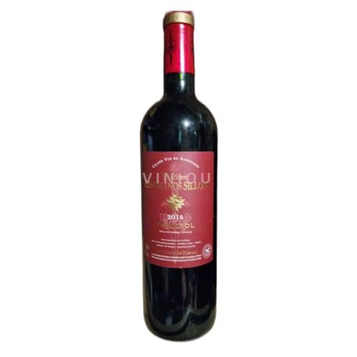 Bordeaux Pomerol Château Les Grands Sillons 2014