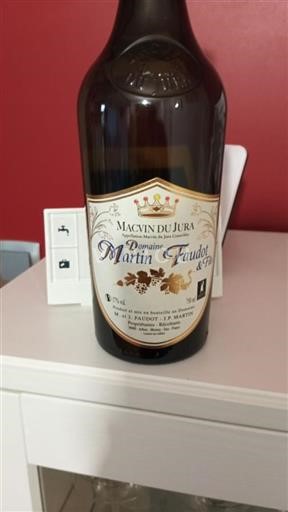 Jura Macvin of Jura Domaine Martin Faudot Non-Vintage