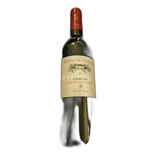 Bordeaux Niet gespecificeerd Mayne de Valence 2014
