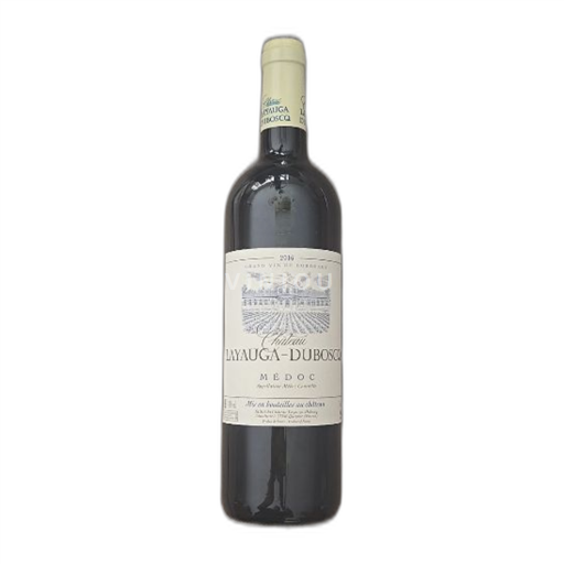 Bordeaux Médoc Château Layauga Duboscq 2016