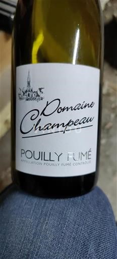 Dolina Loare Pouilly-fumé Domaine Champeau 2022