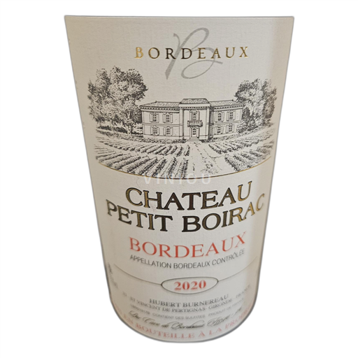 Burdeos Bordeaux Chateau Petit Boirac 2020