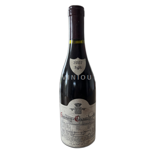 Bourgogne Gevrey-chambertin Claude Dugat 2007