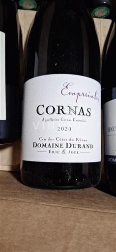 Rhône Valley Cornas Domaine Durand Empreintes 2020