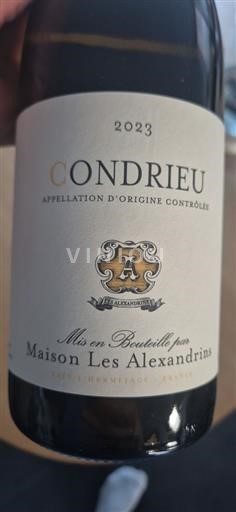 Rhônevallei Condrieu Maison les Alexandrins 2023