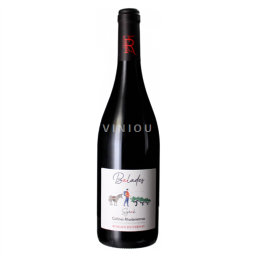 Rhône-dalen Ikke specificeret Romain Duvernet Syrah Collines 2022