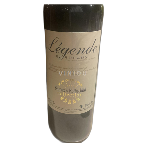 Bordeaux Niet gespecificeerd Légende 2005