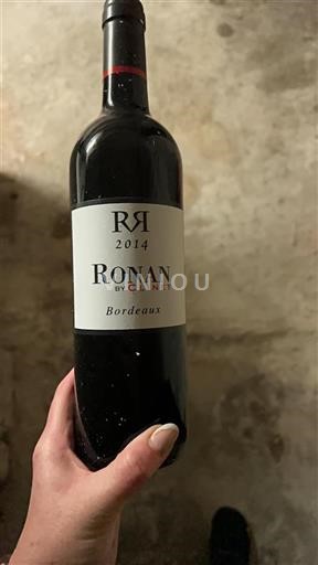 Bordeaux Ronan by Clinet 2014