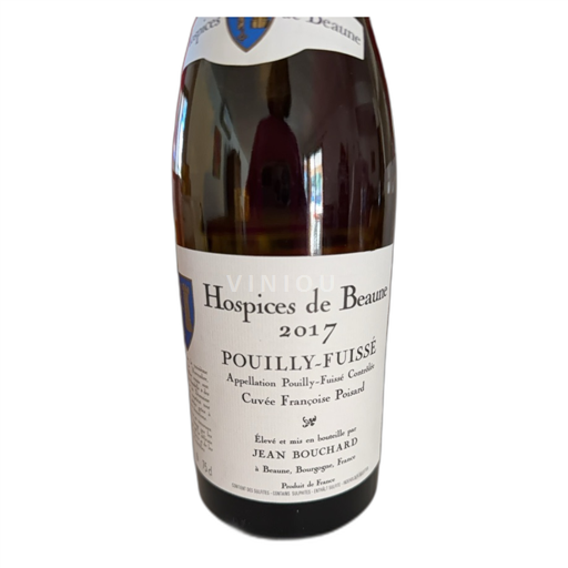 Bourgondië Pouilly-fuissé Hospices de Beaune Françoise Poisard 2017
