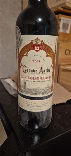 Bordeaux Saint-Émilion Grand Cru Grande Arche 2011