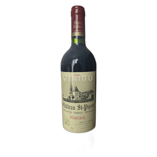Bordeaux Pomerol Château St-Pierre 2000