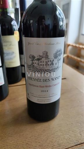 Bordeaux Haut-Médoc Chesnée des Moines 2014