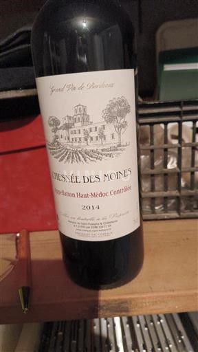 Bordeaux Haut-Médoc Chesnée des Moines 2014