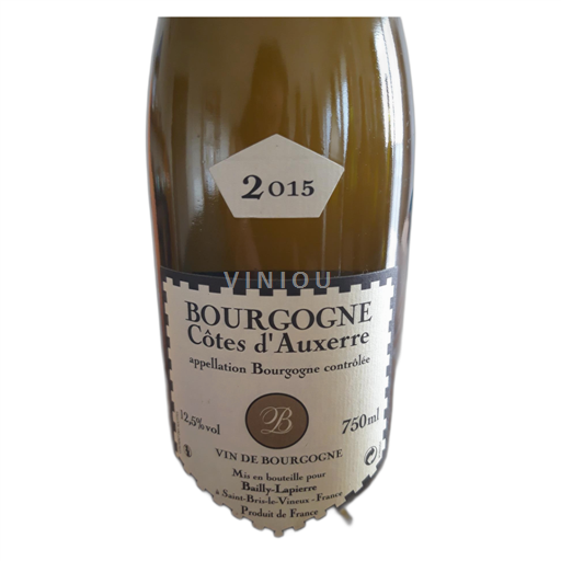 Borgonha Côtes d'Auxerre  2015