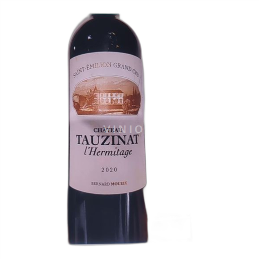 Bordeaux Saint-Émilion Grand Cru Château Tauzinat L'Hermitage 2020