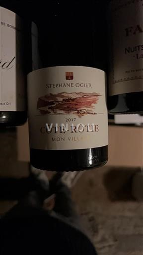 Vallée du Rhône Côte-rôtie Stéphane Ogier Mon Village 2017