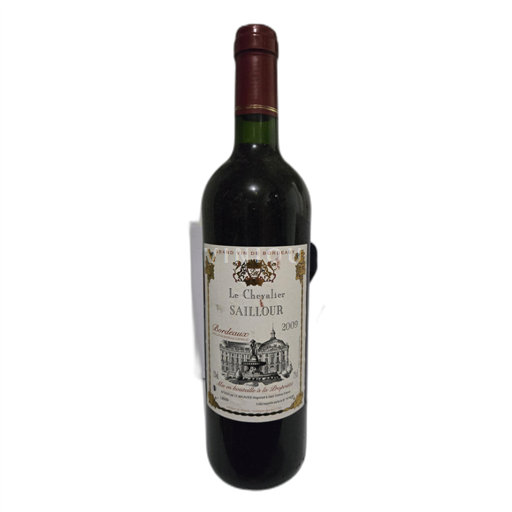 Burdeos Bordeaux Le Chevalier Saillour 2009