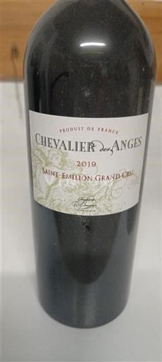 Bordeaux Saint-Émilion Grand Cru Chevalier des Anges 2019