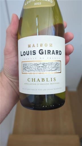 Burgundsko Chablis Maison Louis Girard 2023
