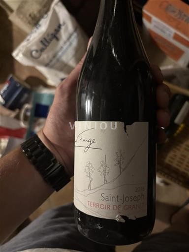 Rhônen laakso Saint-Joseph Farge Terroir de Granit 2016