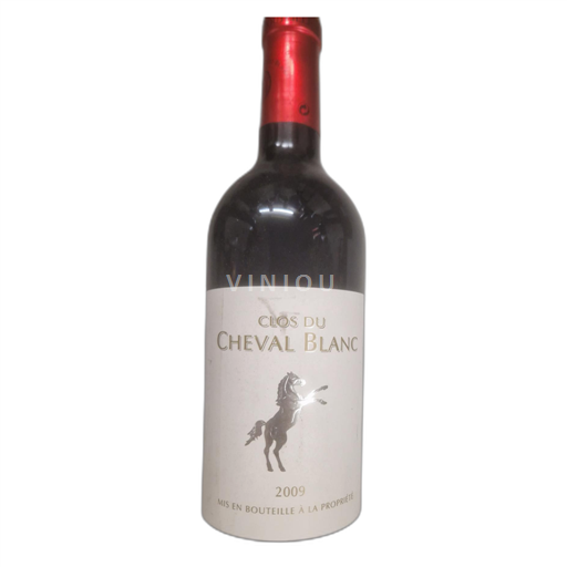 Bordeaux Clos du cheval blanc 2009 2009