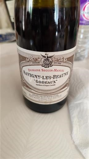 Bourgondië Savigny-lès-Beaune Domaine Seguin-Manuel Godeaux 2014