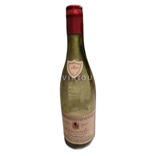 Bourgondië Mercurey J. Faiveley 1959