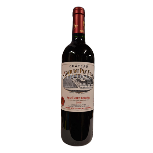 Bordeaux Saint-Émilion Grand Cru Château La Tour du Pin Figeac 2016