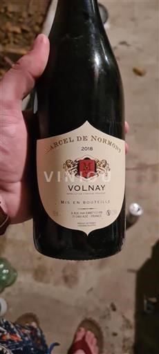 Borgoña Volnay Marcel de Normont 2018
