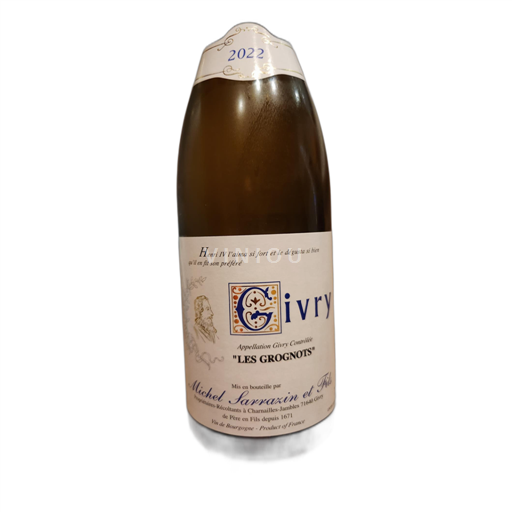 Bourgogne Givry Michel Sarrazin et Fils Les Grognots 2022