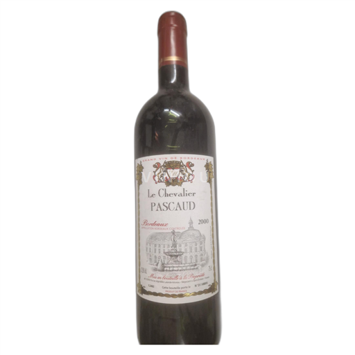 Burdeos Bordeaux Le Chevalier Pascaud 2000