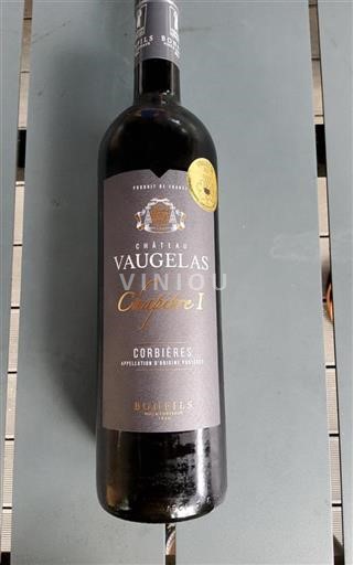 Languedoc Corbières Château Vaugelas Chapitre I 2020