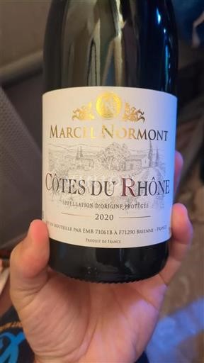 Údolí Rhôny Côtes-du-Rhône Marcel Normont 2020