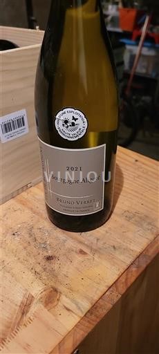 Vin Blanc sec Bruno Verret 2021 France Bourgogne Bourgogne-aligoté