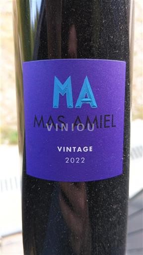Rosellón Maury Mas Amiel Vintage 2022