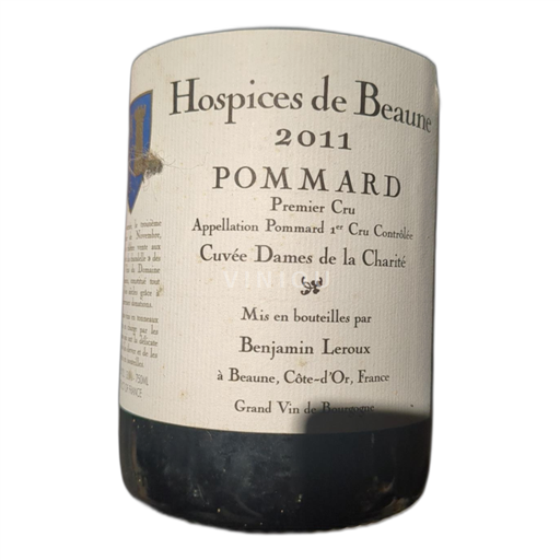 Burgund Nicht spezifiziert Hospices de Beaune Dames de la Charité 2011