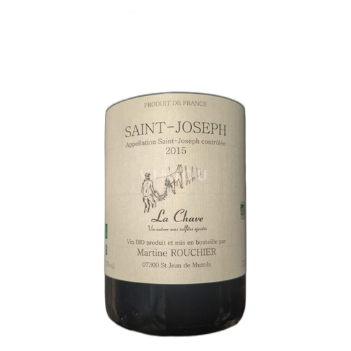 Rhônevallei Saint-Joseph Martine Rouchier La Chave 2015