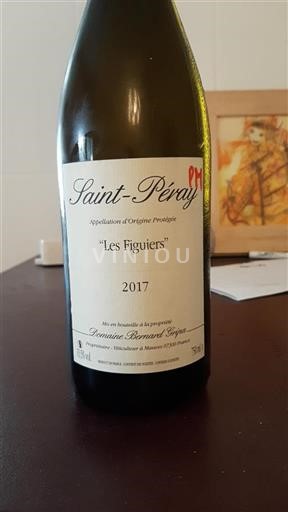Vallée du Rhône Saint-Péray Domaine Bernard Gripa Les Figuiers 2017
