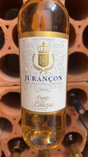 Zuidwest-Frankrijk Jurançon Comte de Libuzac 2020