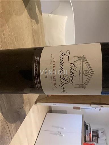 Bordeaux Listrac-Médoc Château Fourcas Dupré 2009