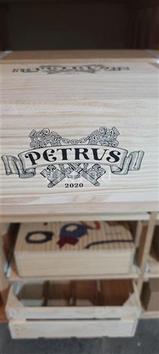 Bordeaux Pomerol Petrus 2020