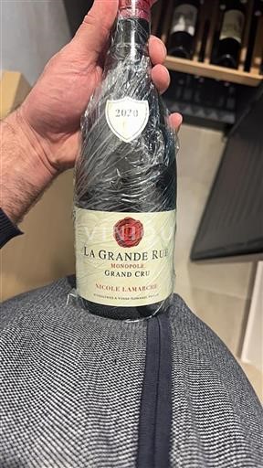 Bourgogne Grande-rue Nicole Lamarche La Grande Rue 2020