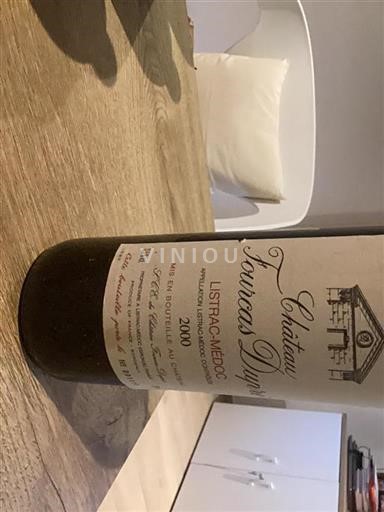 Bordeaux Listrac-Médoc Château Fourcas Dupré 2000