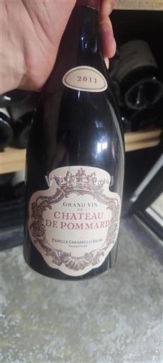 Bourgogne Pommard Château Pommard  2011