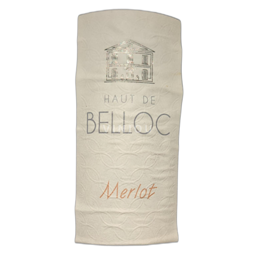 Languedoc och Roussillon Ospecificerad Haut de belloc Merlot 2018