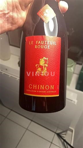 Dolina Loare Chinon Le fauteuil rouge 2021