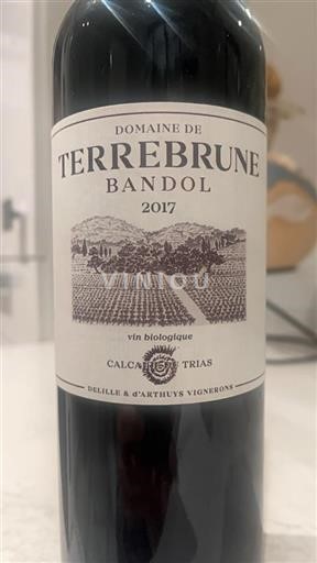 Provenza Bandol Domaine de Terrebrune 2017