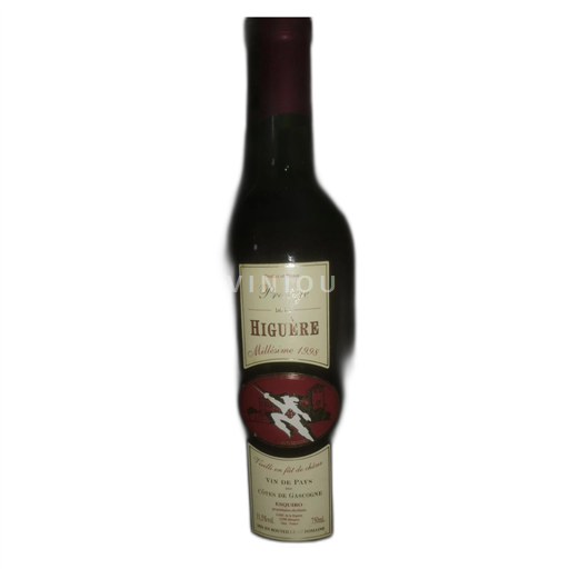 Languedoc Unspecified Domaine la Higuère Prestige 1998