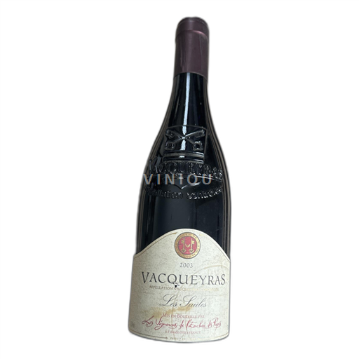 Vallée du Rhône Vacqueyras Les Vignerons de l'Enclave des Papes Les Saules 2003